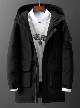 直播冬季加厚男式冬季服韩版修身