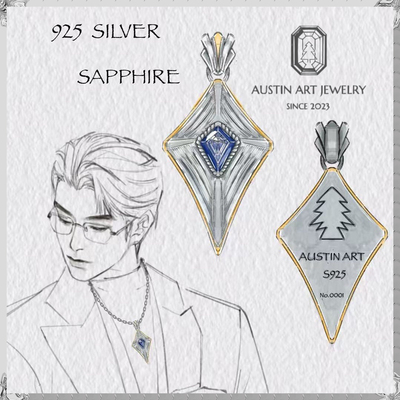 AUSTIN·原创设计及定制服务·925银·18K金·14K金·铂金