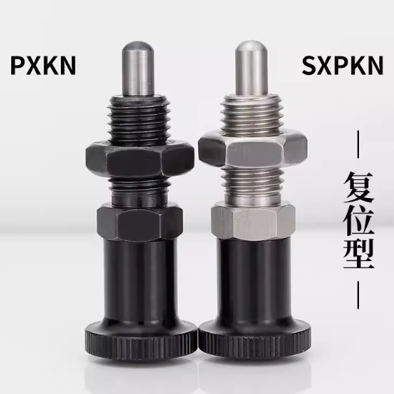 分度销ZAE不锈钢自锁旋钮柱塞GN617弹簧定位销PXYK/SXYK/SXPK/PXK