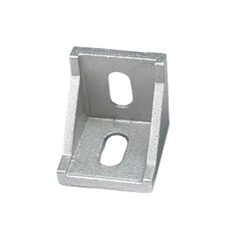 铝型材4040角码90度直角三角固定连接件铝合金40×40角座