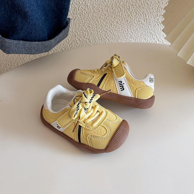 婴幼儿学步鞋秋季新款软底儿童鞋子宝宝男童女童透气防滑小童单鞋