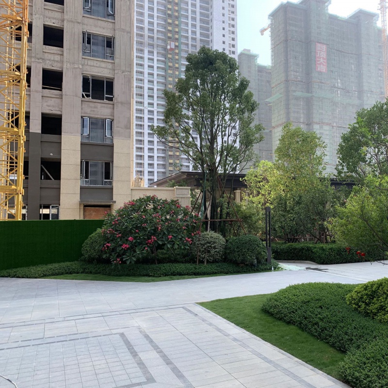 户外生态地铺石18MM厚仿石材pc砖