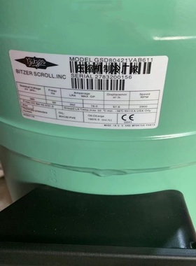 GSD60235VAB412 GSD60182VAB412 GSD60137VAB412全新比泽尔压缩机