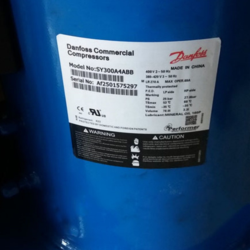 SY300A4ABB全新丹弗斯制冷压缩机