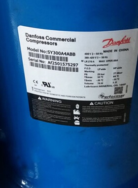 原装丹佛斯百福马SY300A4ABB SY300A4ABE SY300A4CBA制冷压缩机
