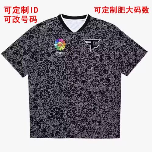 FaZeClan联名速干透气T恤