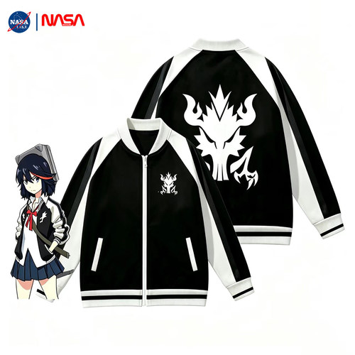 斩服少女缠流子同款二次元棒球服