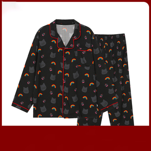 【Faker生日限定】T1战队r同款周边春夏睡衣fake家居轻薄家居服