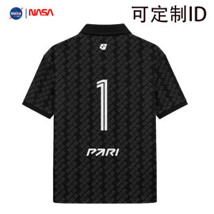 PARIVISION战队PV队服Jame同款CSGO电竞赛季DOTA2衣服速干T恤短袖