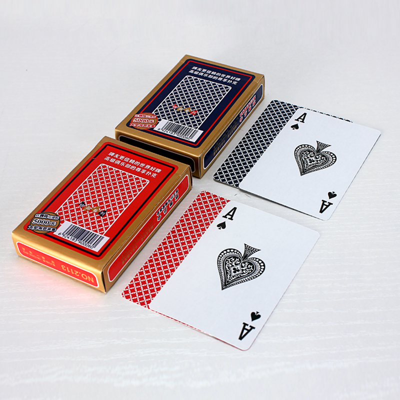 宾王2113精品扑克牌茶楼会所棋牌室家用整箱娱乐斗地主游戏棋纸牌