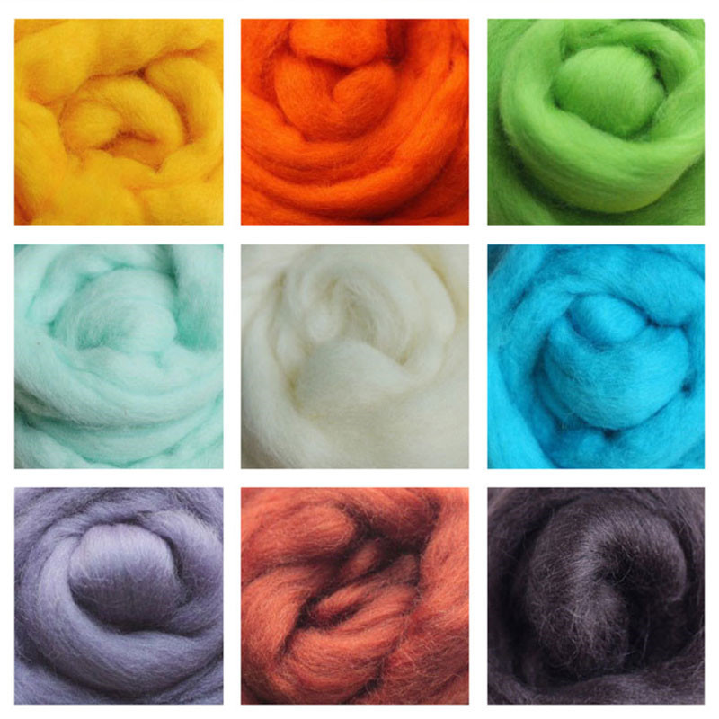 5克66S羊毛条羊毛毡戳戳乐针毡