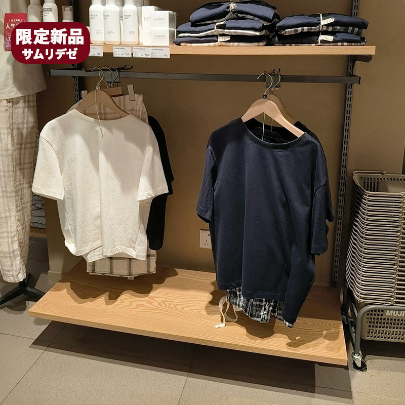 新款良品纯棉全棉质家居服套装双层纱织长裤短袖春夏女式男士睡衣
