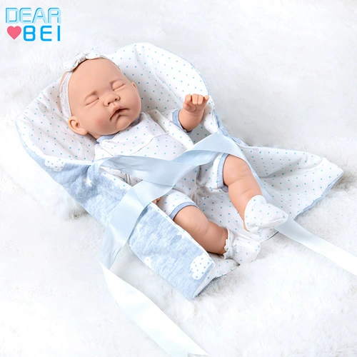 Семейная кукла из пластика из мягкой резины, реалистичная успокаивающая игрушка, подарок на день рождения