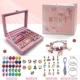 57 частей красочная ювелирная коробка Jiug Set-HK865