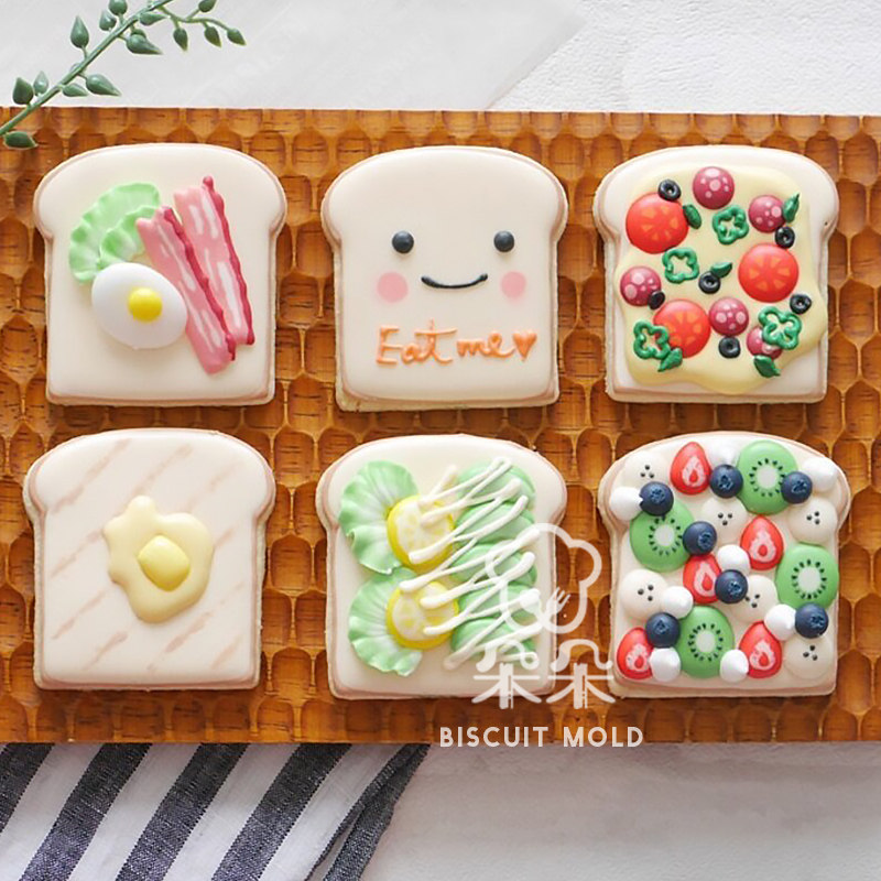 小吐司饼干模具卡通家用烘焙diy曲奇饼干磨儿童3d立体按压翻糖模,厨房/烹饪用具,烘焙模具,淘宝优惠券,粉丝福利购,淘宝优惠卷