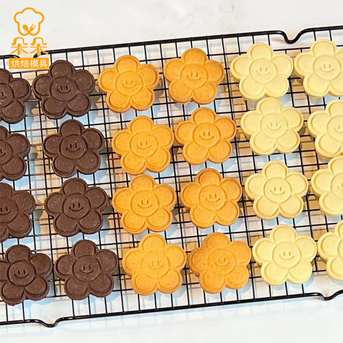 diy小花饼干模具饼干模具