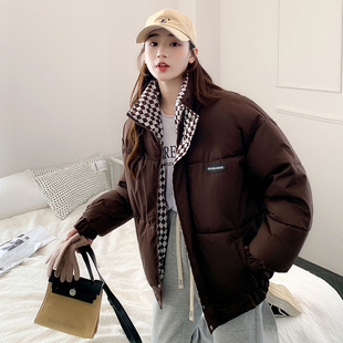 冬新款韩版好质量加厚面包服棉服女棉服学生立领短款外套