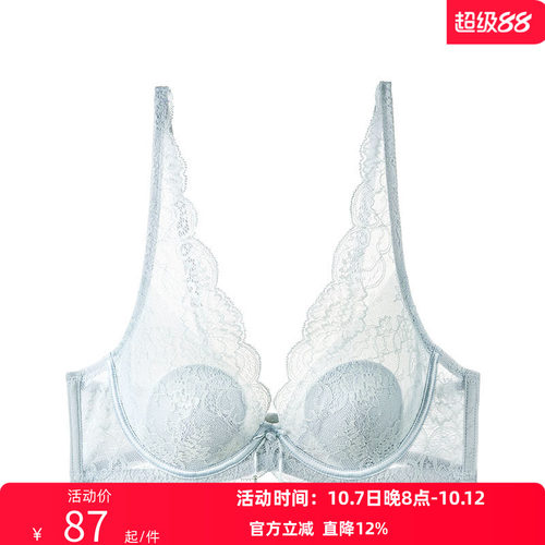软钢圈夏娃的诱惑夏季薄款文胸