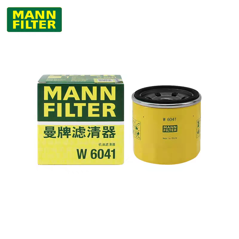 曼牌滤清器W6041适配马自达CX-4 CX-50 M2星骋M3机滤机油滤芯格