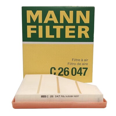 曼牌滤清器空气滤芯格C26047适用宝马4系
