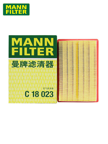 曼牌空气滤清器C18023丰田卡罗拉 19-22款雷凌 1.8油电混动