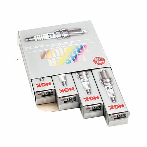 4只NGK火花塞ILKR8P8铱铂金92607