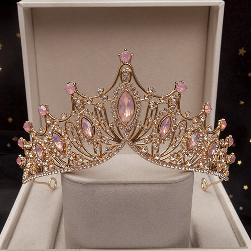 新品儿童公主皇冠头饰