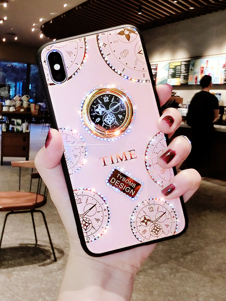 iPhonex手机壳xs个性时尚xsmax网红苹果x防摔xr硅胶iPhone全包6s日韩6sp简约风7p软套i8plus潮牌iPhonexr女款