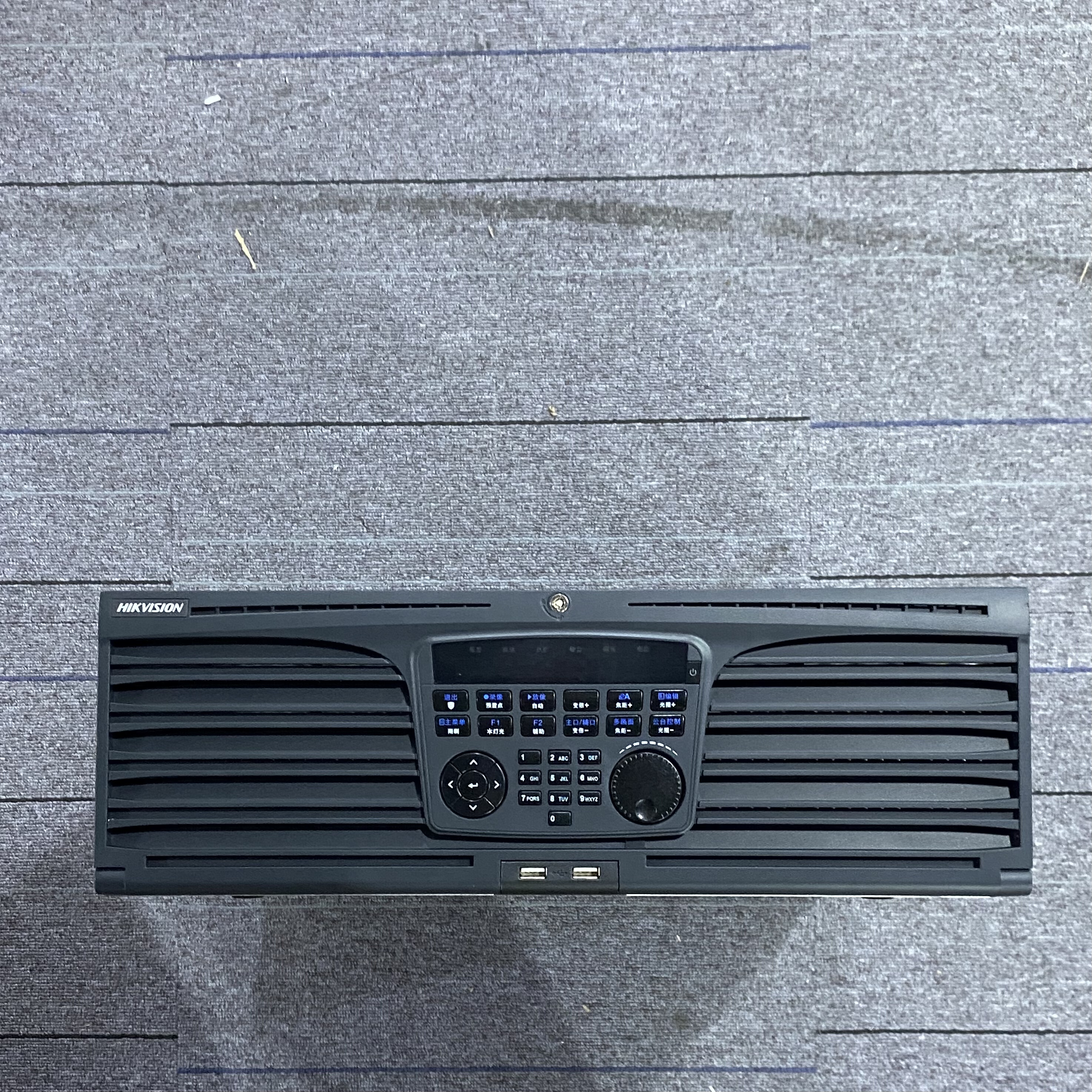 海康威视DS-8616N/8632N/8664N-I16录像机16硬盘位支持1200万像素