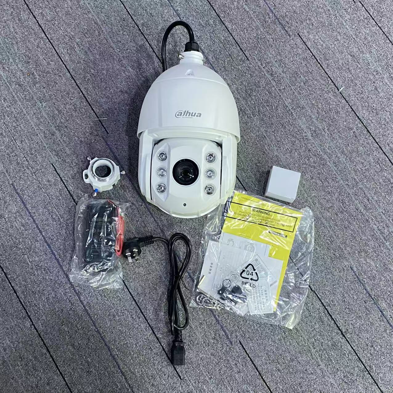 大华6寸400万23倍星光级红外球机DH-SD-6C3423-HN-DB1-D2