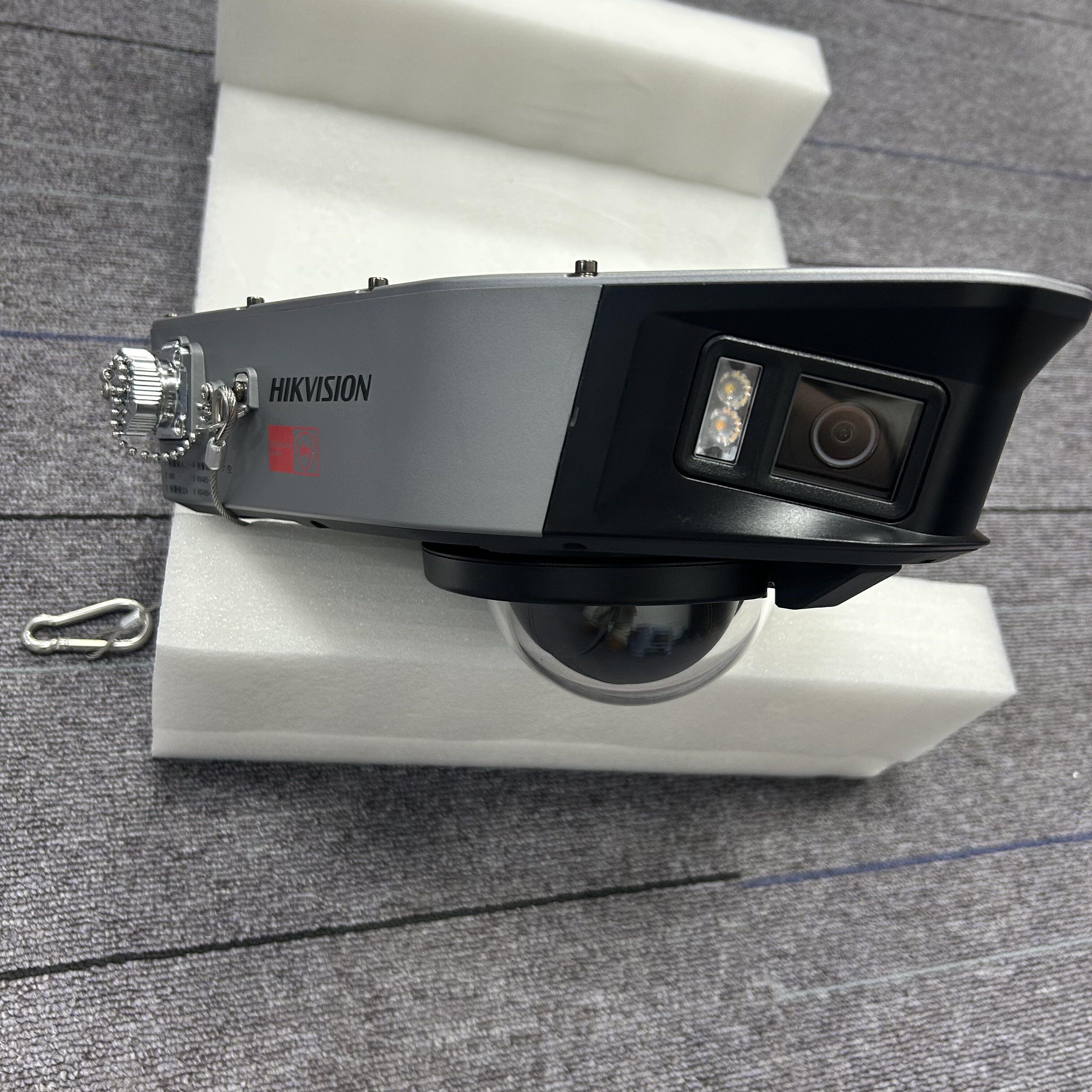 海康威视矿用本安PT半球KBA18(P)-83467-LZRS全新现货
