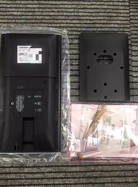 海康威视DS-K1T673M门禁系统一体机人脸识别指纹上班打卡考勤机