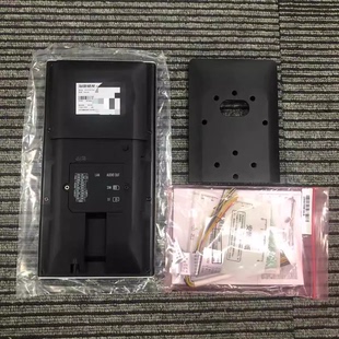海康威视DS-K1T673M门禁系统一体机人脸识别指纹上班打卡考勤机