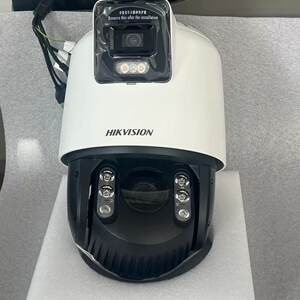 海康威视400万双目全新球机