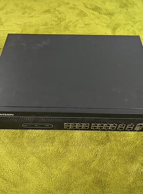 二手海康威视DS-6910UD视频解码器带包装H.265编码10路hdmi输出口