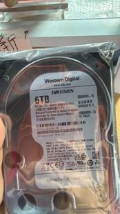 海康6T监控硬盘WD63HKVS-78 DS63HKVS-78 WD63PURU海康威视6T