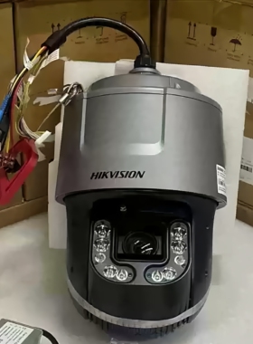 海康威视iiDS-2DF8C432项目型号400万黑光8寸高速人脸抓拍车辆