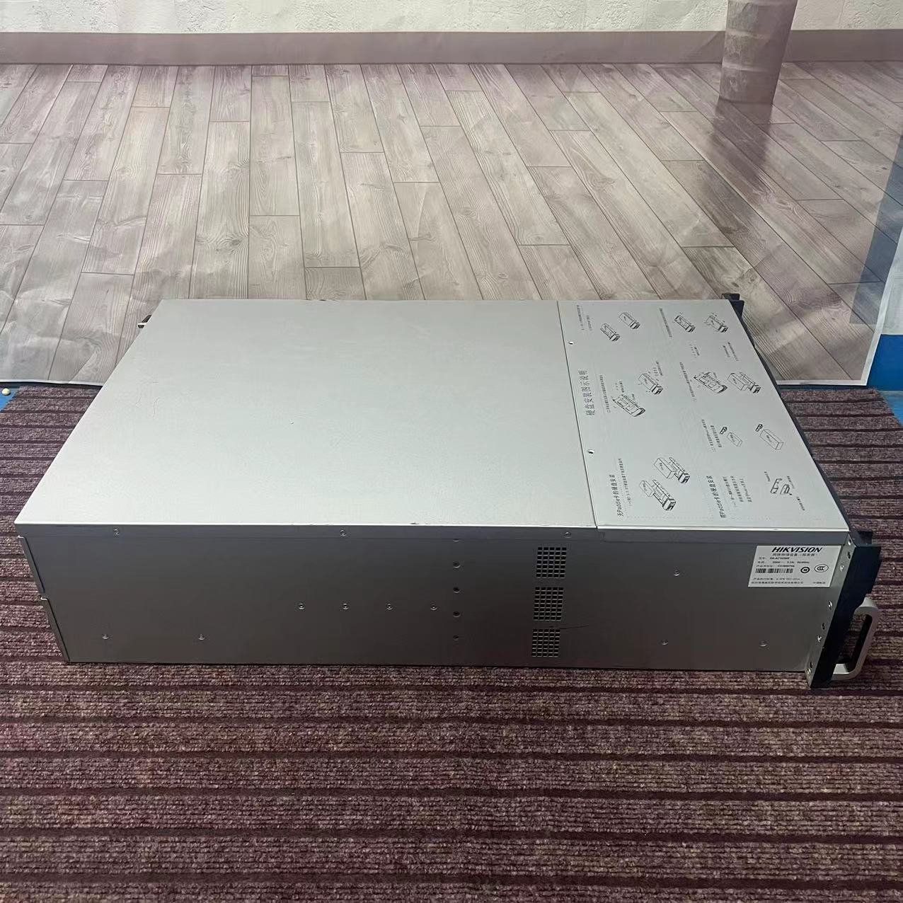 二手海康威视DS-A71036R磁盘阵列 DS-AP71036R网络存储设备服务器