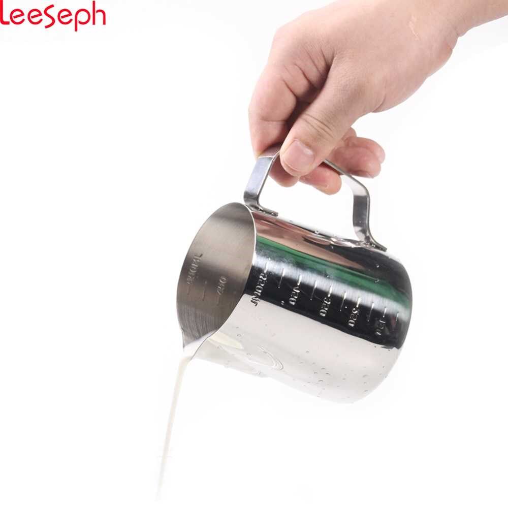Stainless Steel Milk Frothing Pitcher - Measurement Markings|ruв категории жизнь прибор, жизнь бытовой арматура, телефон аксессуары - от Buy2taobao.com для оказания профессиональной услуги покупки агента Taobao