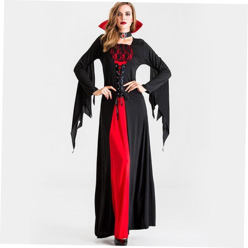 Halloween demon vampire bride Reaper wizard costume cosplay