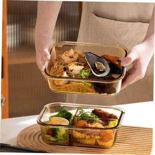 lunch box lunch bag food container Glass heating Bento Box
