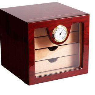 cigar box humidor Cuba imports cedar wd marble