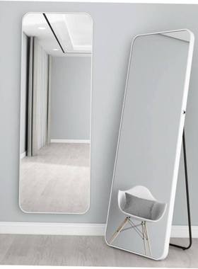 Stand large full-length mirror fitting dressing mirror store