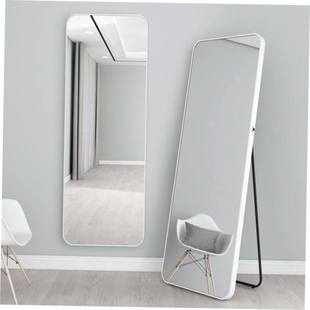 Stand large full-length mirror fitting dressing mirror store