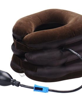Cervical Collar Neck Relief Traction Brace Support Stretcher