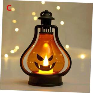 Horror Halloween LED Wind Light Portable Pumpkin Ghost LED