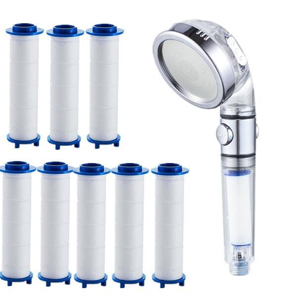 south korea water purification filter shower head three-sp