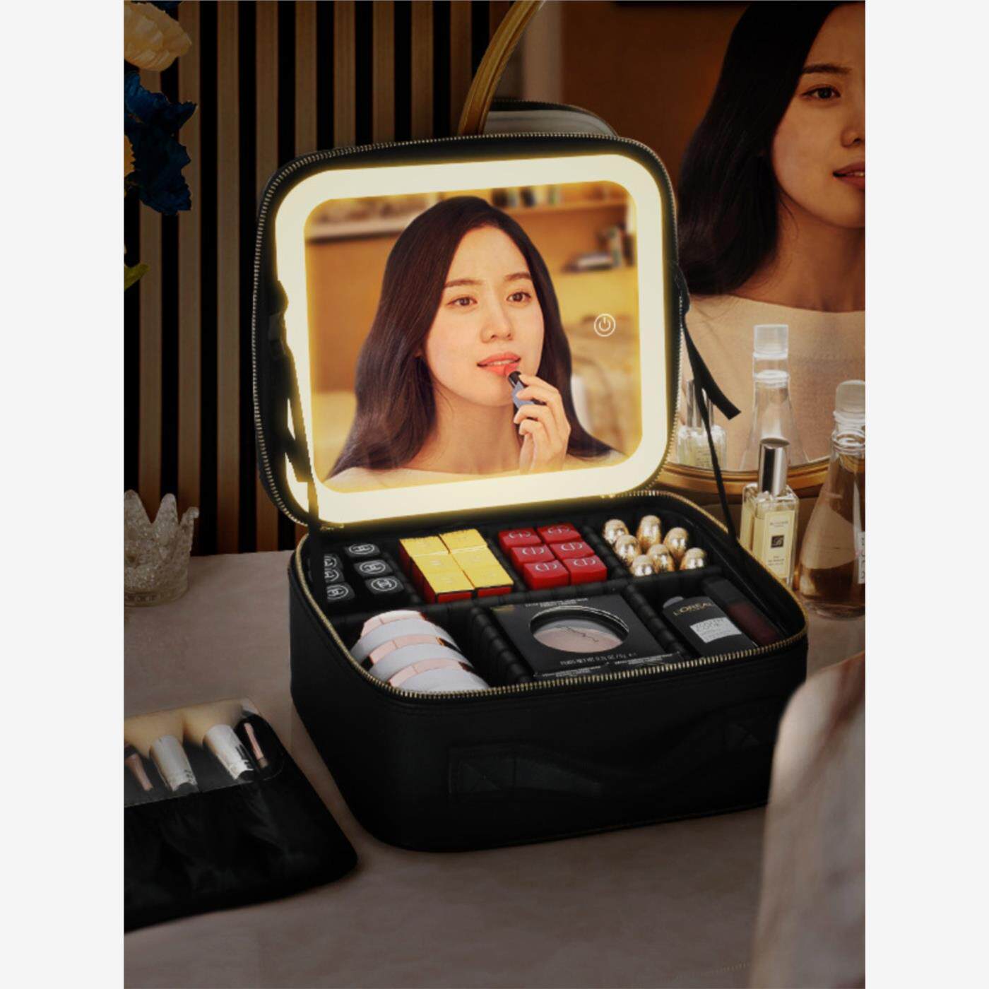 LEDlightcosmeboxw带