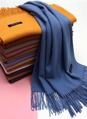 Scarf Winter Cashmere Feel Pashmina Shawl Wrap Stole Muffle