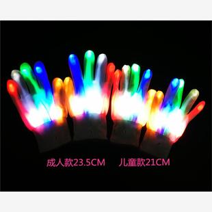 Children's led illuminated gloves for Christmas Halloween